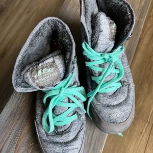 North Face Booties - size 7